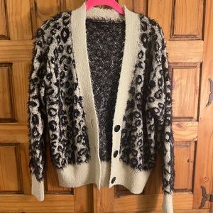 Cheetah Cardigan